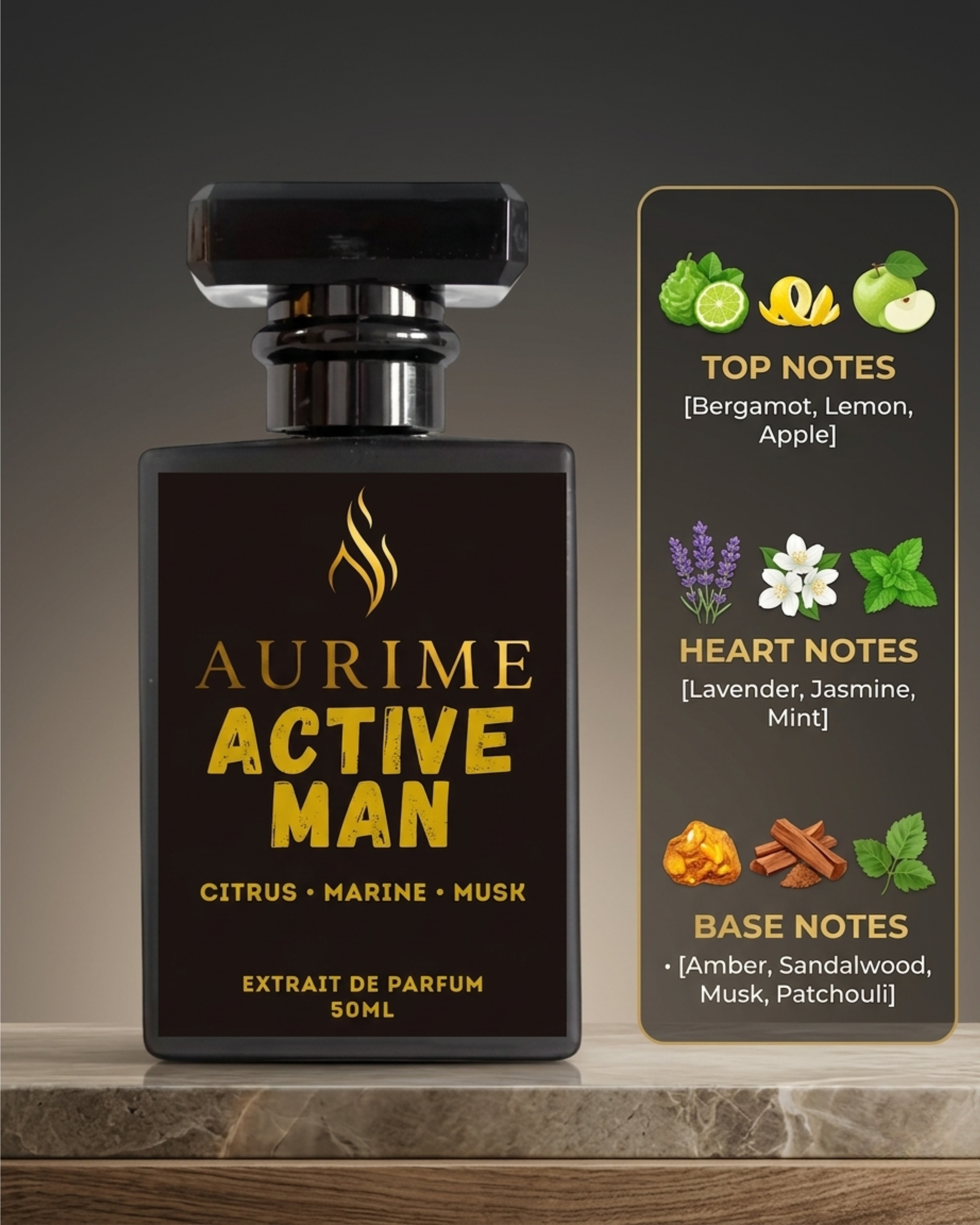 ACTIVE MAN